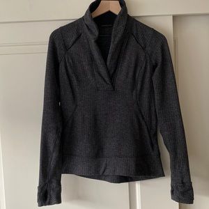 Lululemon think fast ready or not pullover top 8